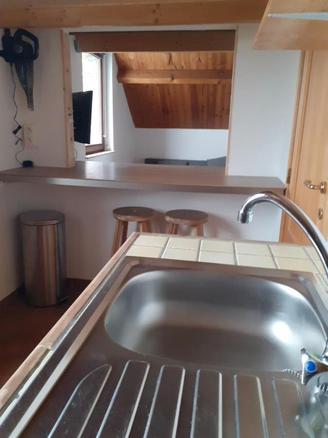 Studio privé aux portes des Fagnes Polleur Esterno foto