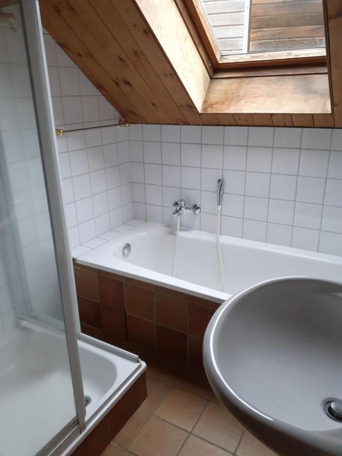 Studio privé aux portes des Fagnes Polleur Esterno foto