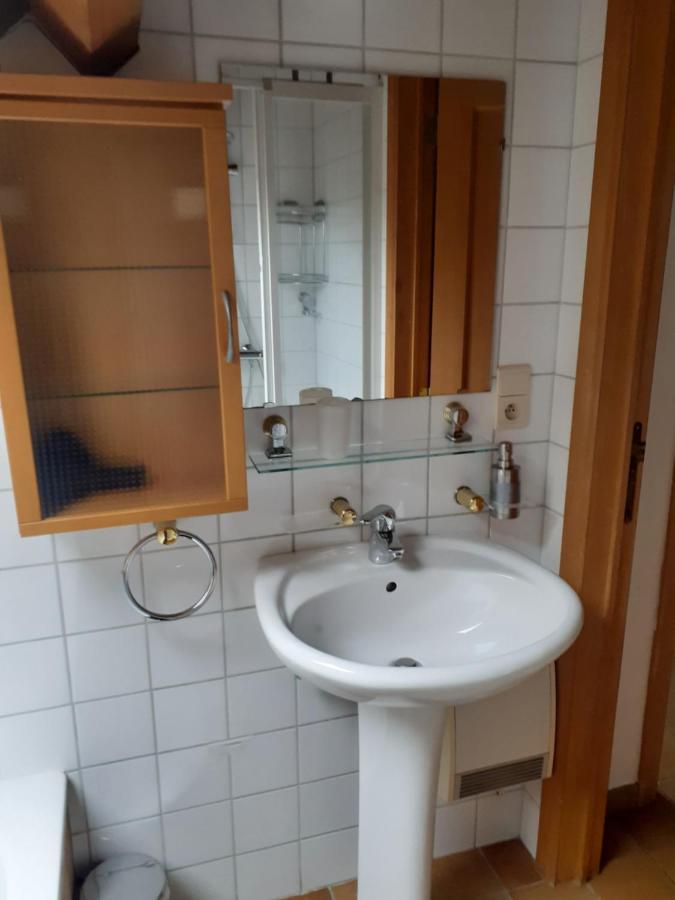 Studio privé aux portes des Fagnes Polleur Esterno foto