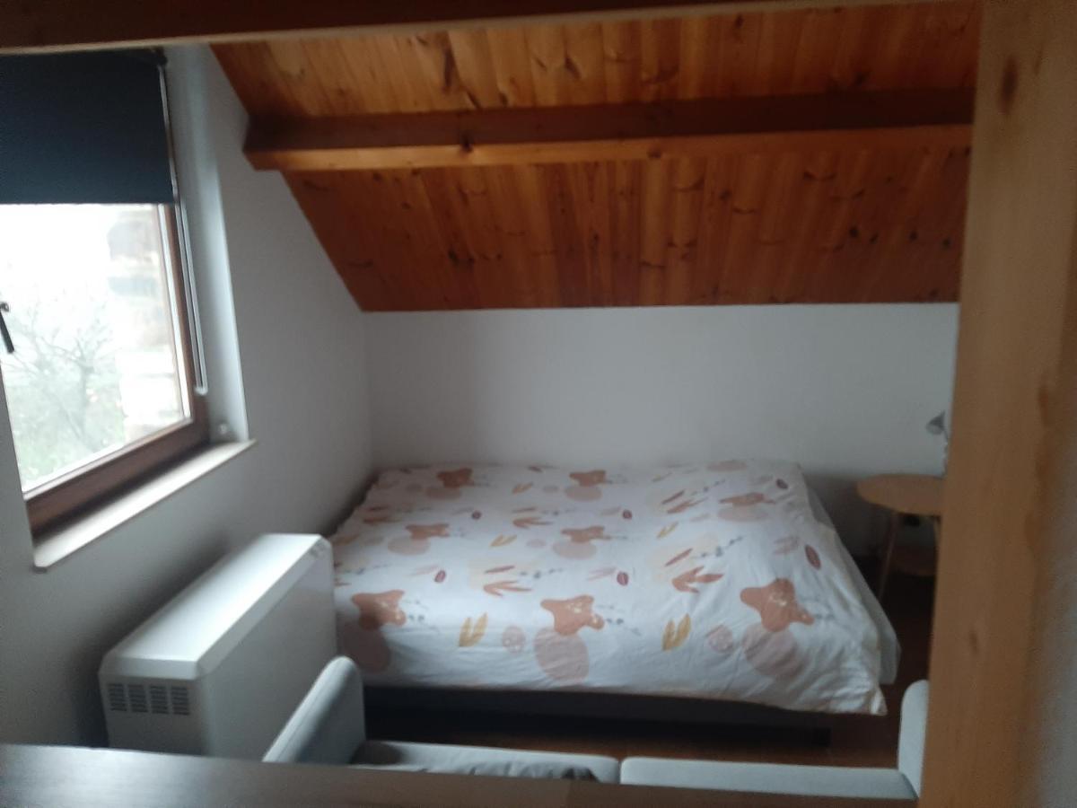 Studio privé aux portes des Fagnes Polleur Esterno foto